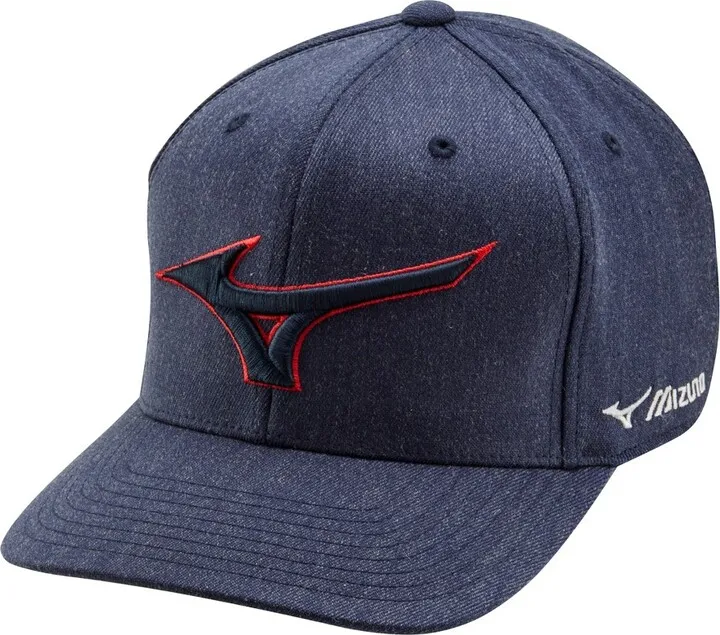 Mizuno Mizuno Diamond Snapback Hat Unisex Size One Size Fits All In Color Heathered Grey (9595)