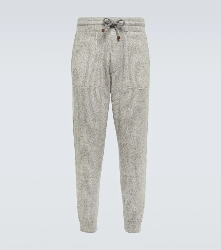 Cashmere sweatpants