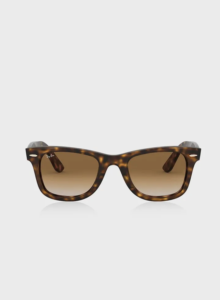 0RB4340 Wayfarer Sunglasses