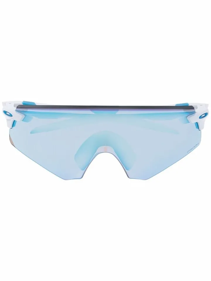 Encoder mirrored ski goggles