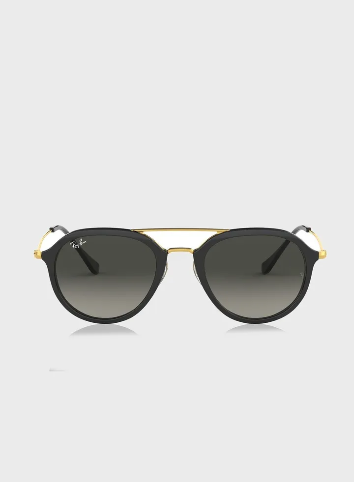 0RB4253 Double Bridge Sunglasses