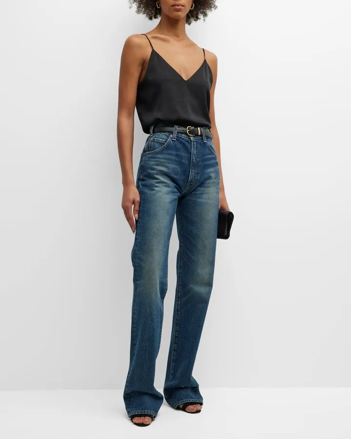 Joan Straight-Leg Jeans