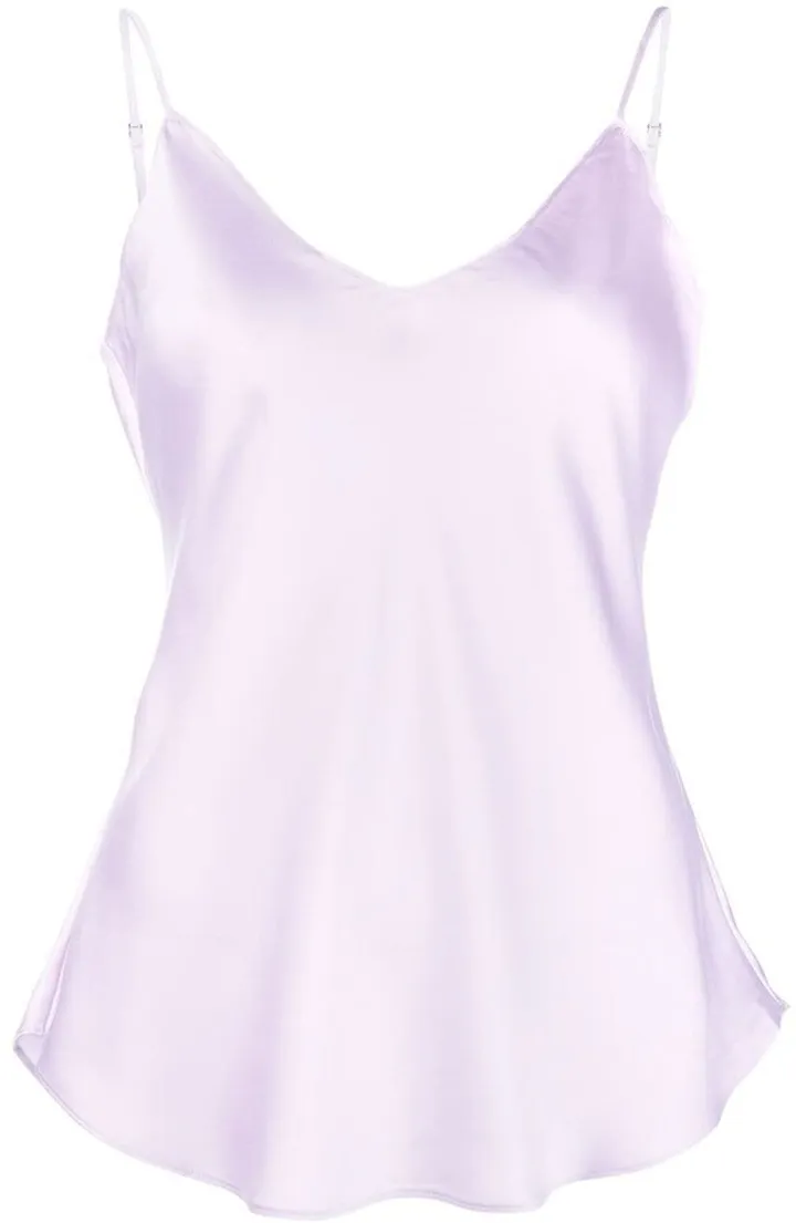 Satin Spaghetti-Strap Camisole
