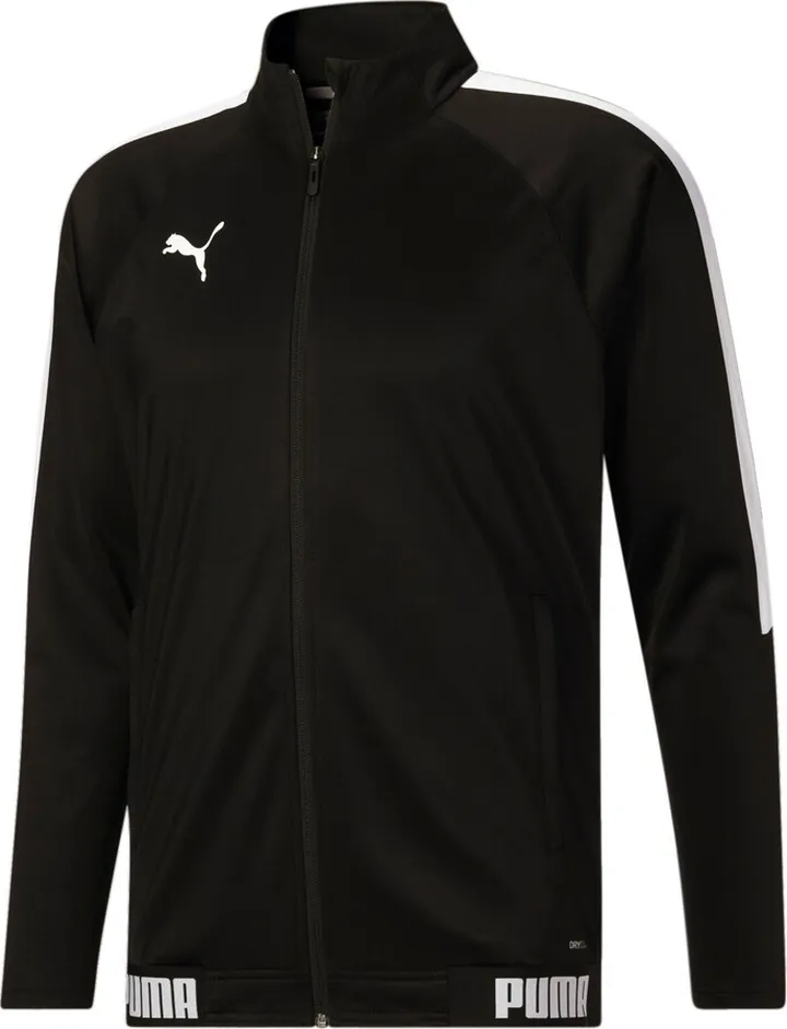 Puma Men's Speed Moisture-Wicking Full-Zip Track Jacket