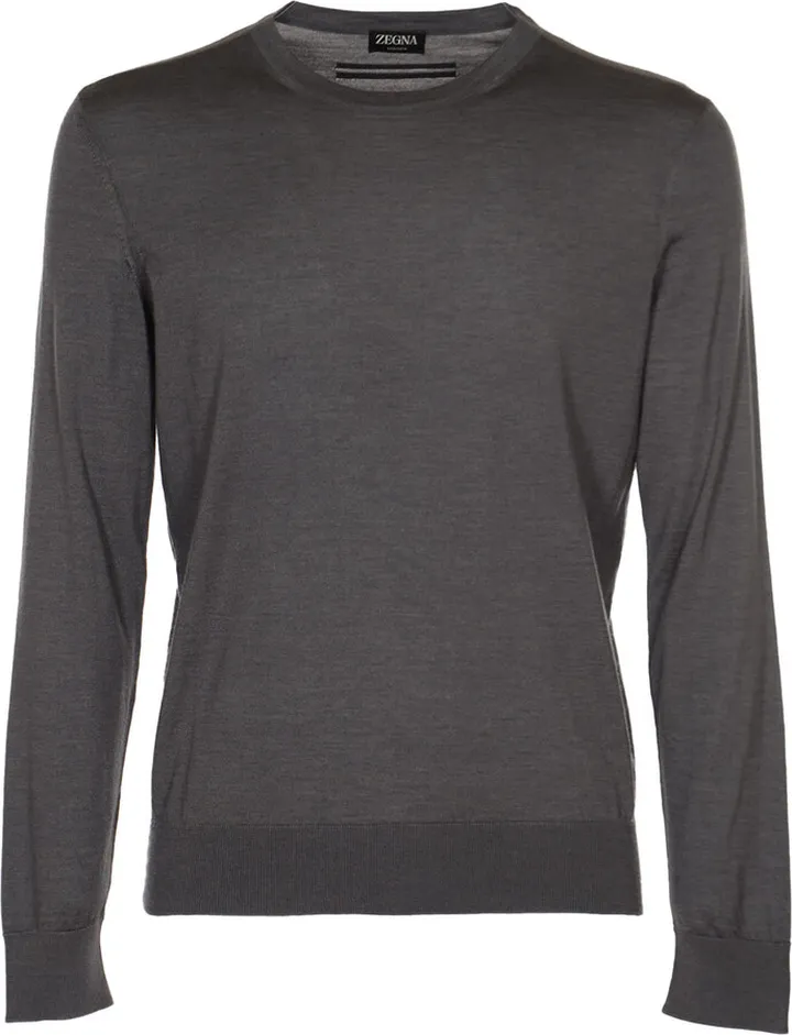 Lightweight Cashmere & Silk Pullover