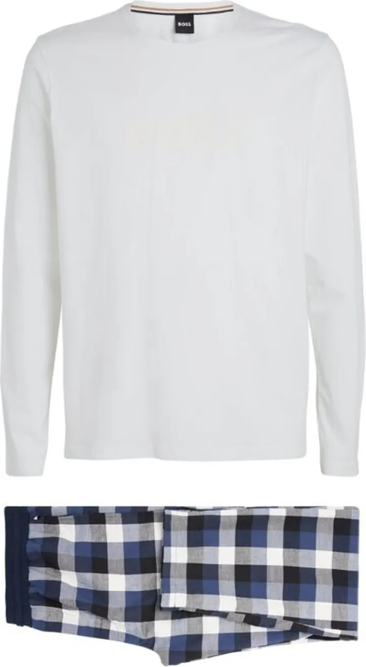 Boss Cosy T-Shirt And Bottoms Set