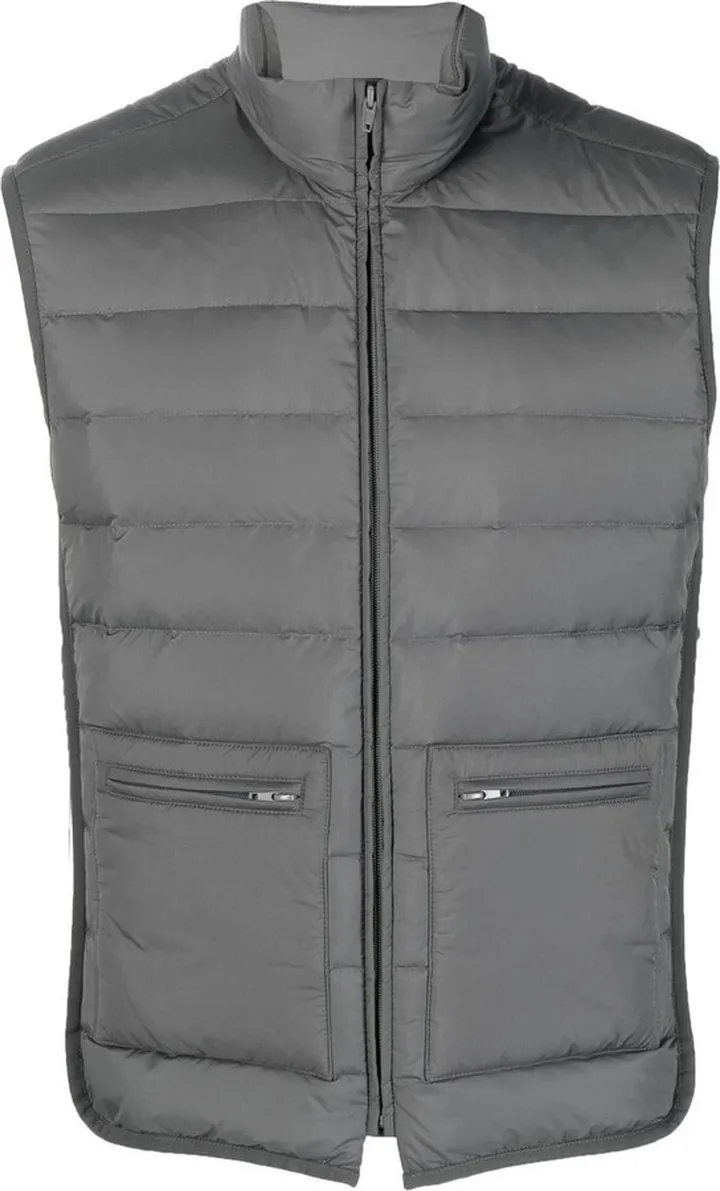 Grey Padded Gilet