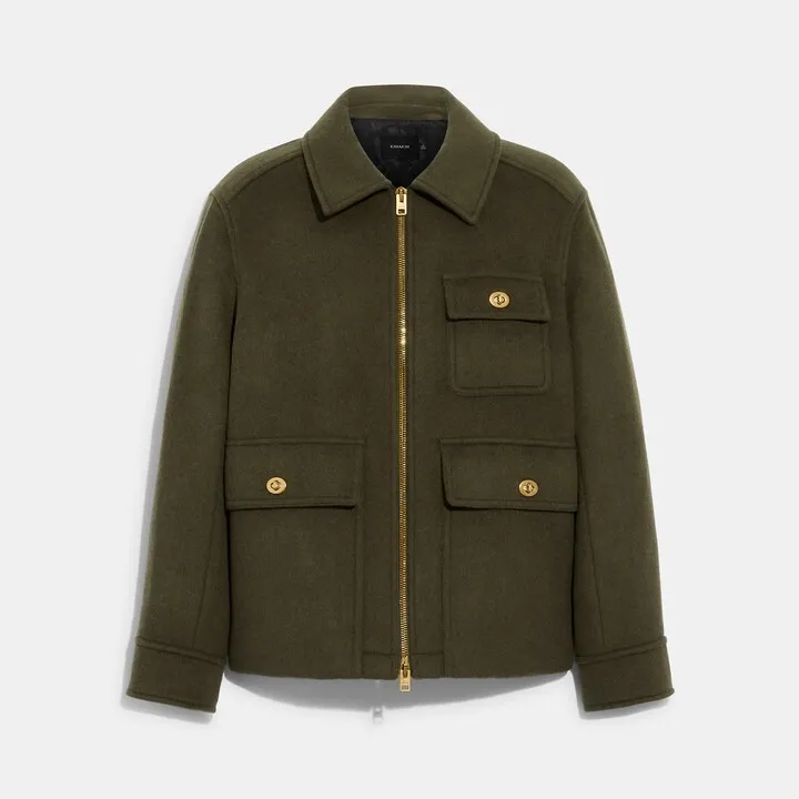 Short Wool Coat
