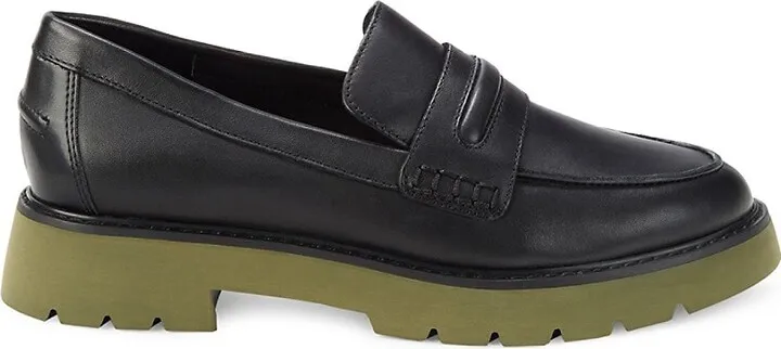 Sa Waverly Leather Loafers