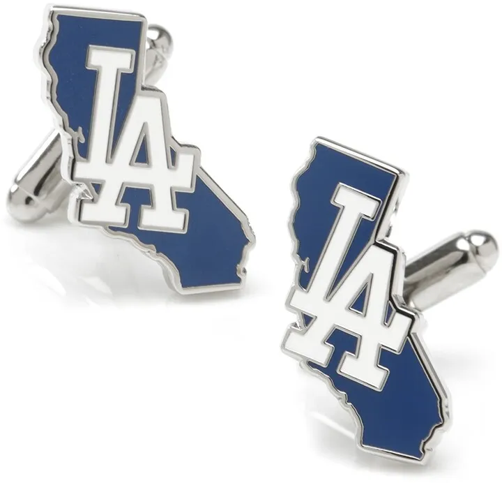 MLB LA Dodgers Cuff Links