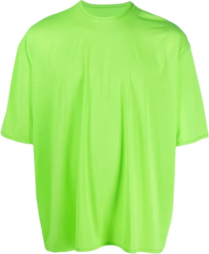 plain short-sleeved T-shirt