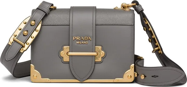 Cahier shoulder bag