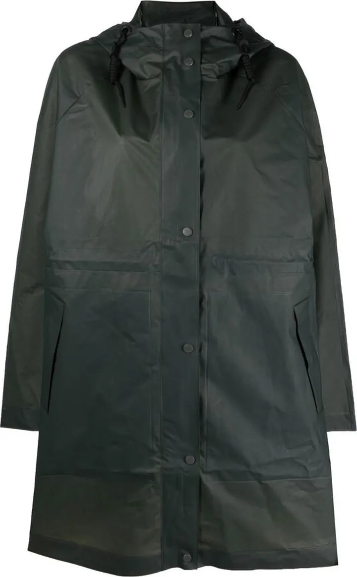 Hooded Zip-Up Parka