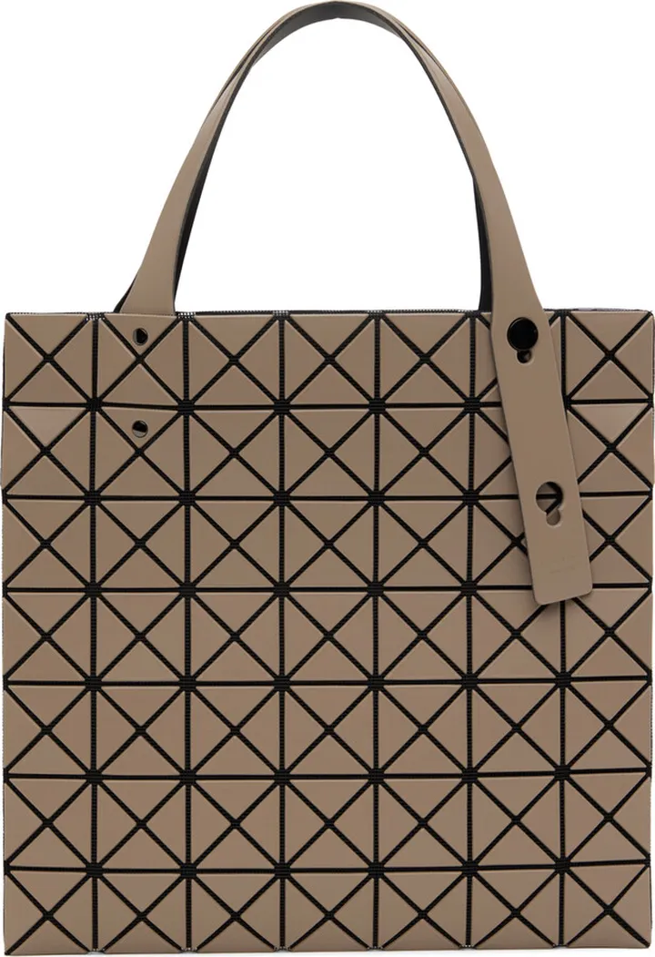 Bao Bao Issey Miyake Brown Prism Tote