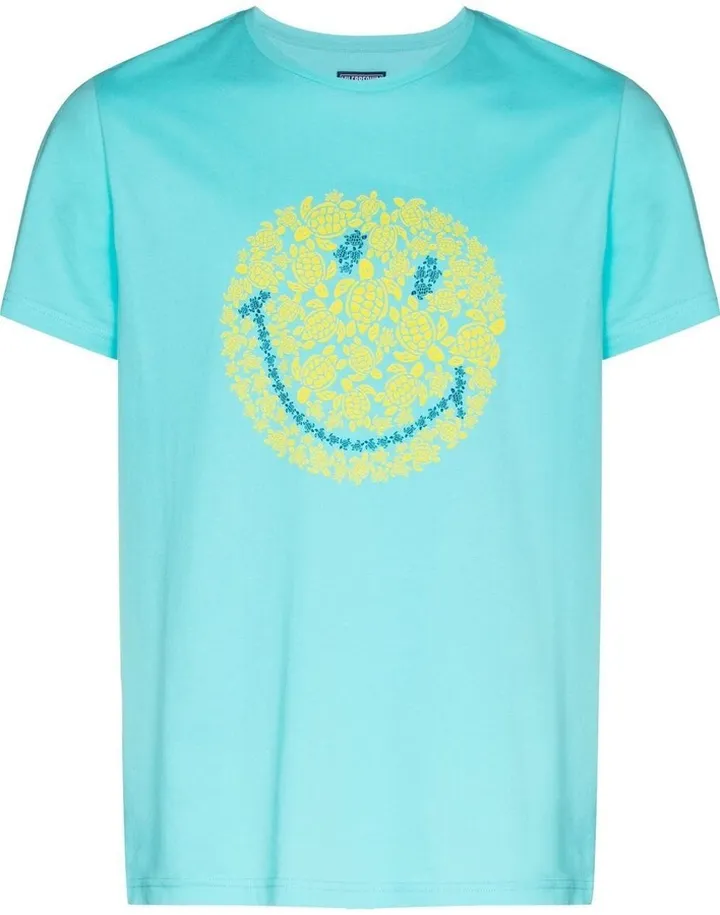 face-print T-shirt