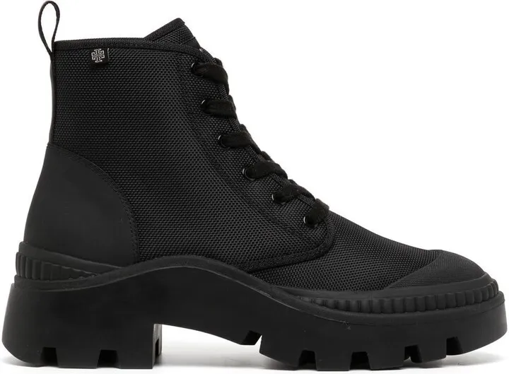 Camp lace-up boots