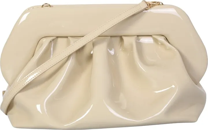 Cream Vinyl Bios Bag