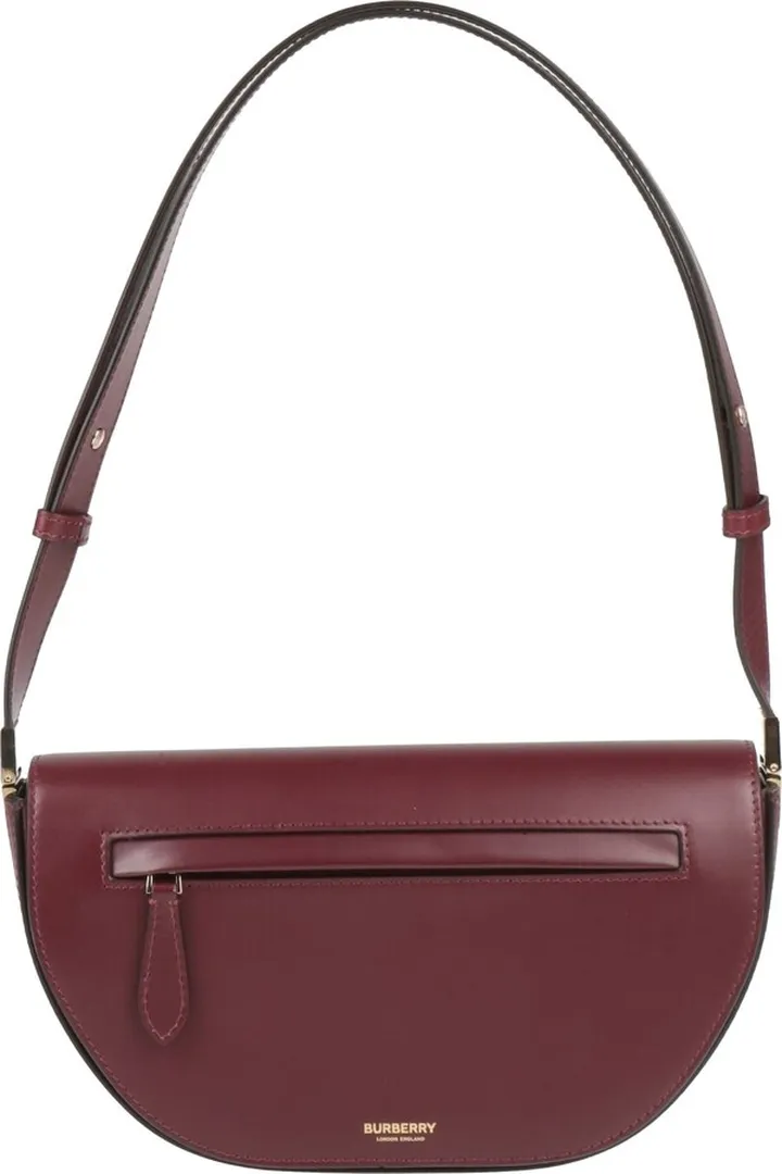 Shoulder Bag Burgundy