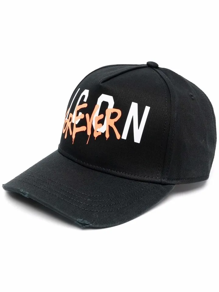 Logo-Print Cap