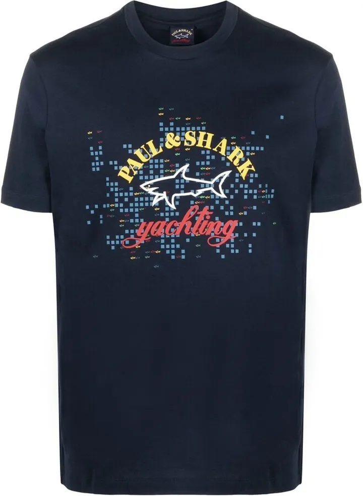 graphic-print T-shirt