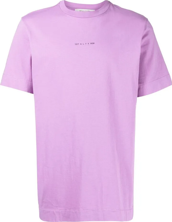 logo-print short-sleeve T-shirt