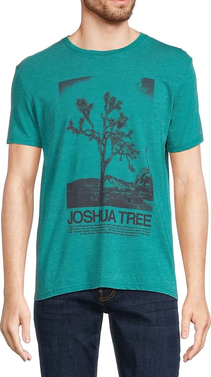 Joshua Tree Crewneck T Shirt