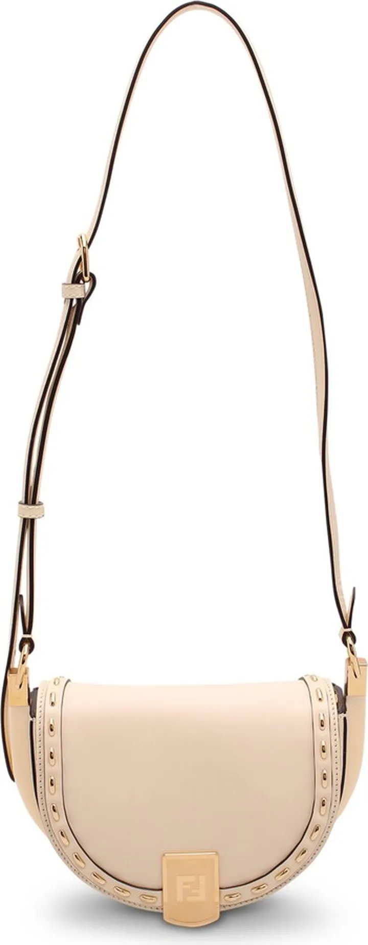 Fendi 'moonlight' Leather Shoulder Bag