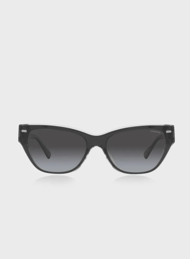 0Hc8370U Cateye Sunglasses