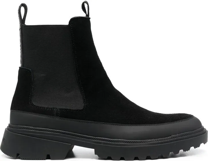 Chunky Chelsea Boots