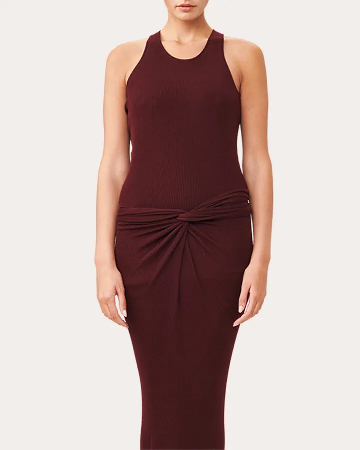 Ribbed Crewneck Tank