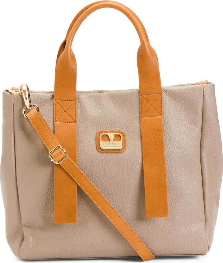 Made In Italy Leather Tote