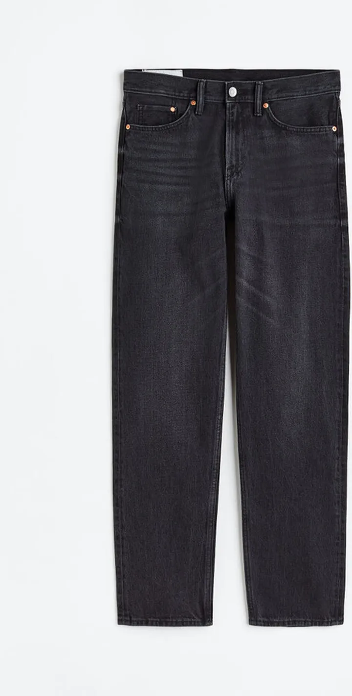 Straight Relaxed Jeans