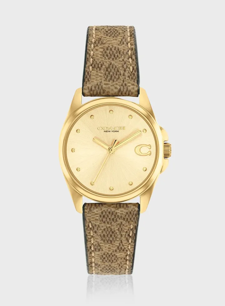 Greyson Mesh Strap Analog Watch