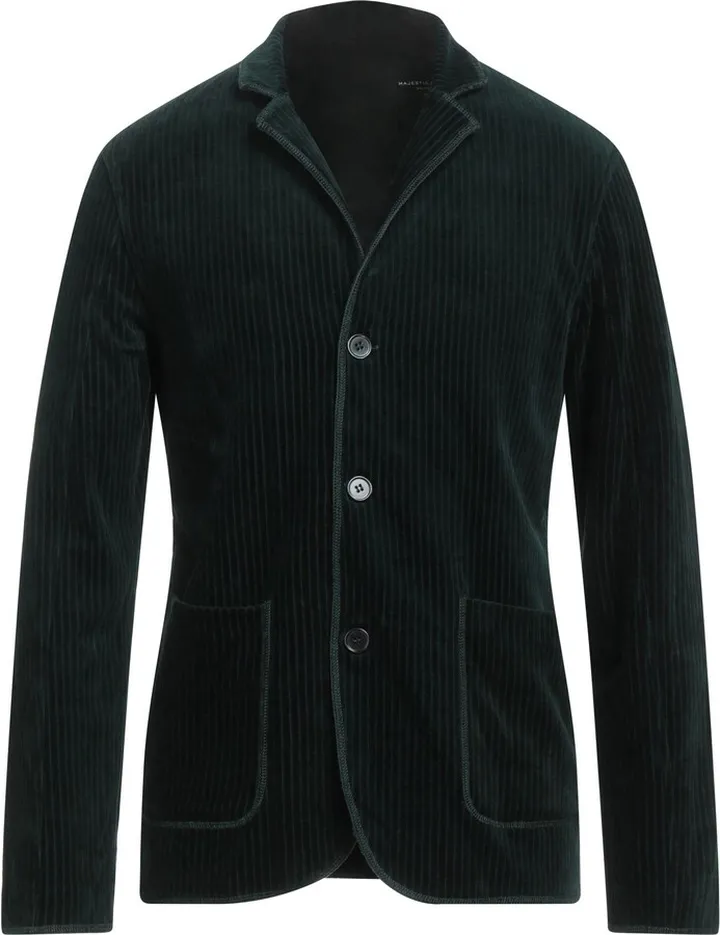Suit Jacket Dark Green