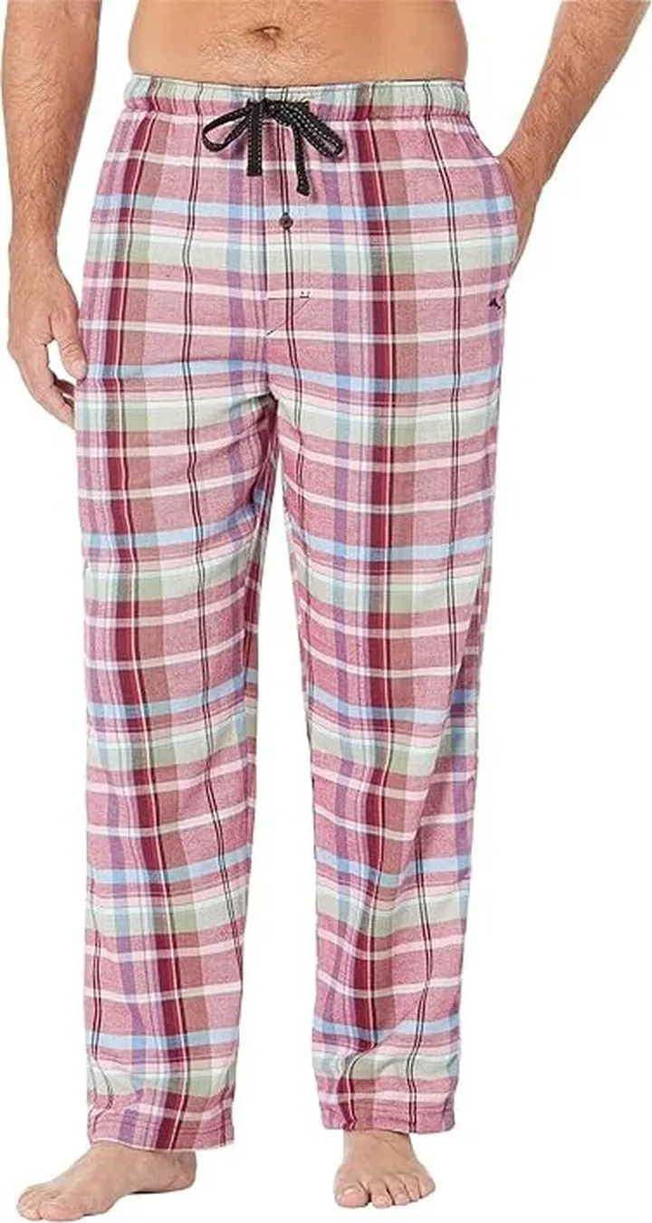 Tommy Bahama Flannel Pants (Multi Plaid) Men's Pajama