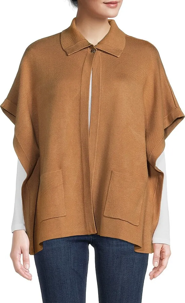 Spread Collar Cape