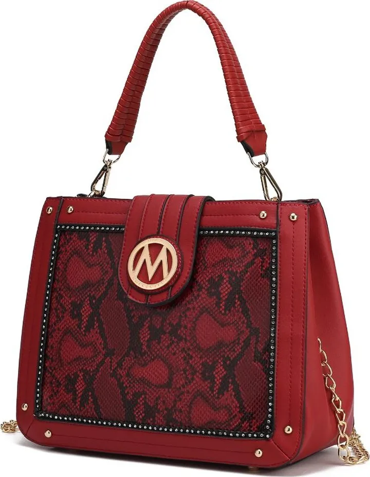 Kamala Shoulder Vegan Leather Women’s Handbag