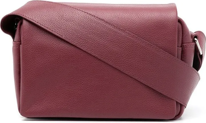 Sassy leather crossboby bag