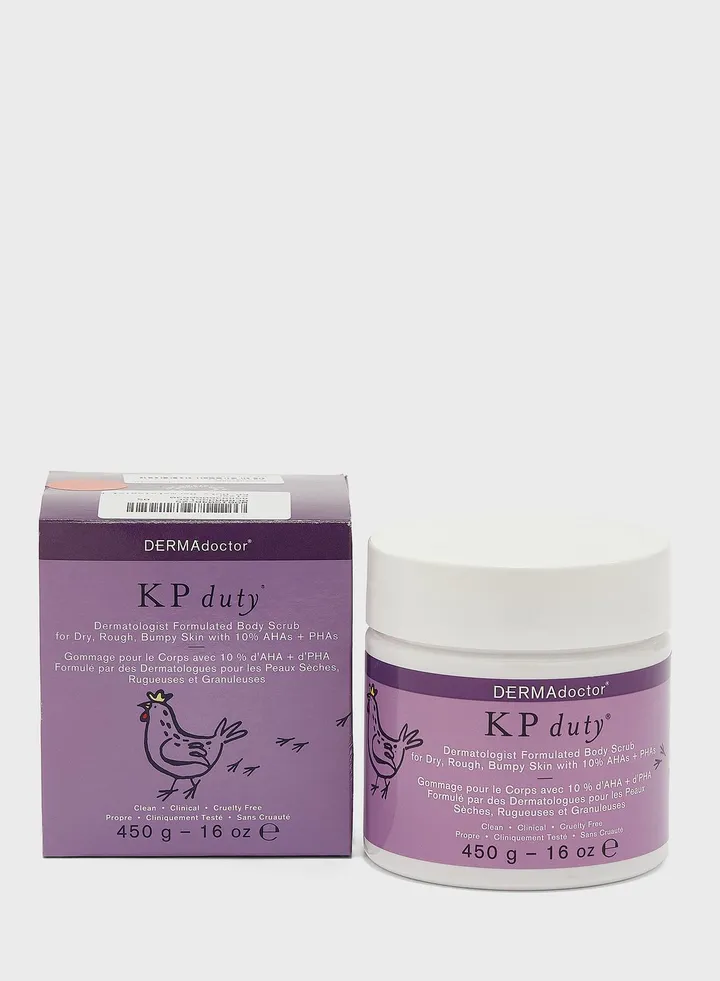 KP Duty Dermatologist Formulated Body Scrub