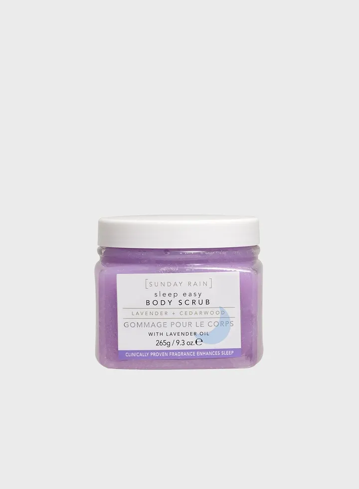 Sunday Rain Sleep Easy Body Scrub