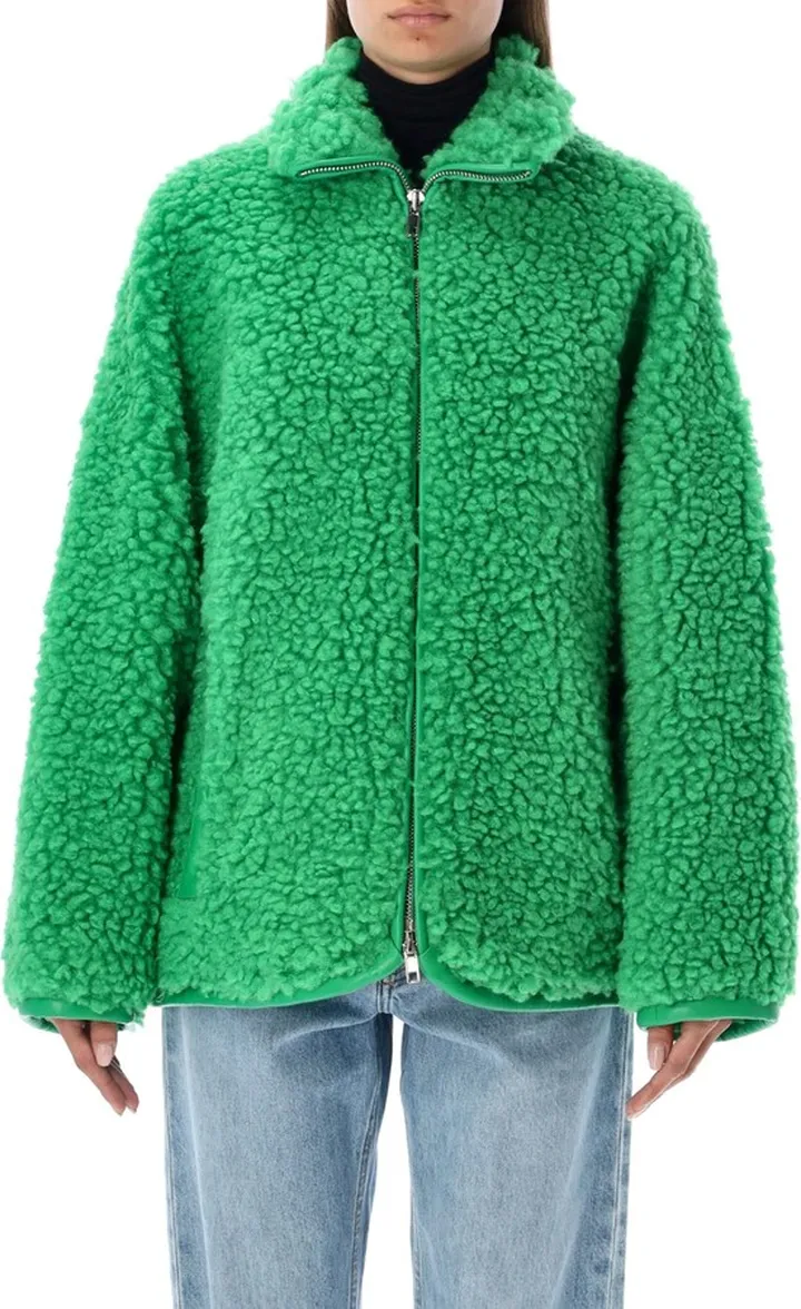 Azalea Faux Fur Cloudy Jacket