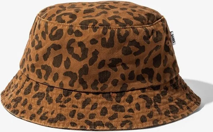 Banks Journal Wilder Bucket Hat - Brown