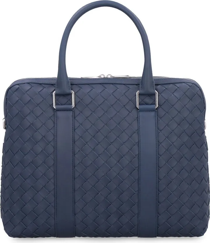 Bottega Veneta Intrecciato Hydrology Briefcase