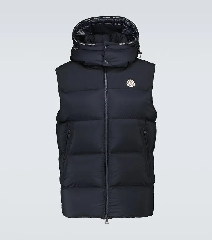 Maben down-padded gilet