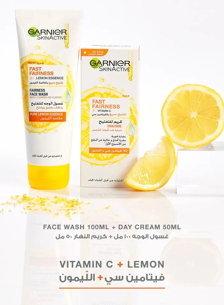 Face Wash + Day Cream 50ml