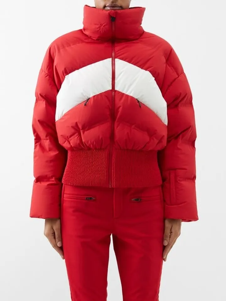 Juniper Quilted Down Ski Jacket