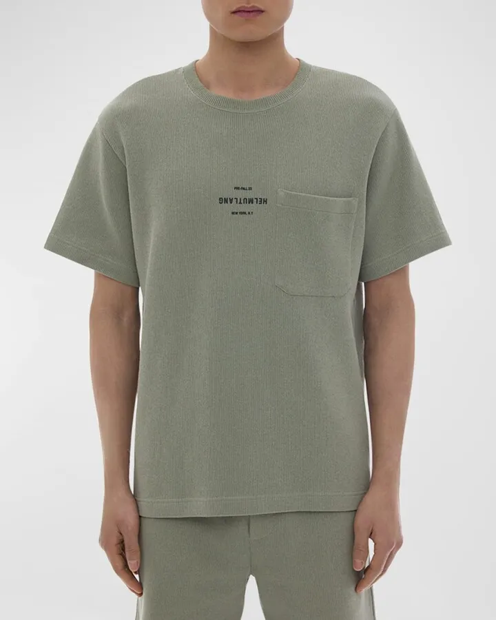 Men's Knit Jersey T-Shirt