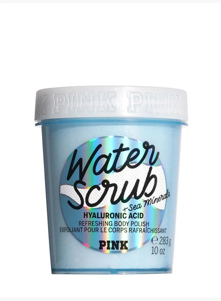 Water Scrub Refreshing Body Scrub with Sea Salt and Hyaluronic Acid