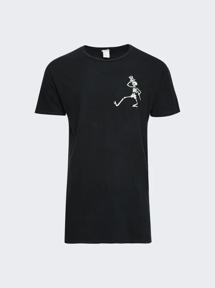 Grateful Dead We Are Everywhere Oversized T-Shirt Coal Black