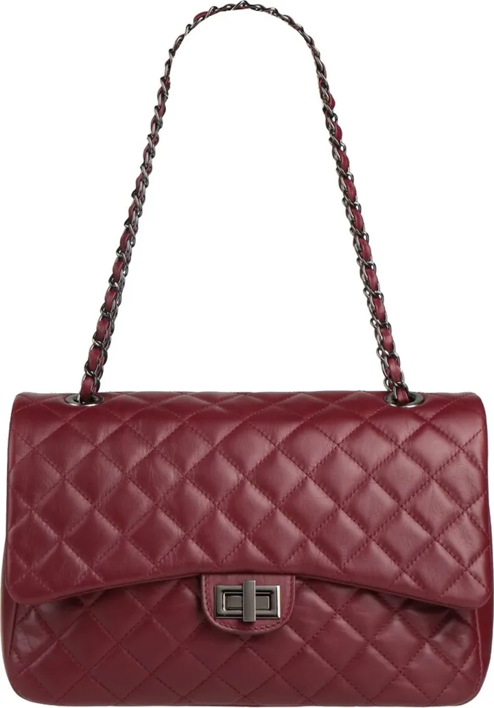 Shoulder Bag Burgundy